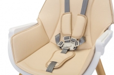 Дитячий стільчик для годування Caretero Tuva Beige